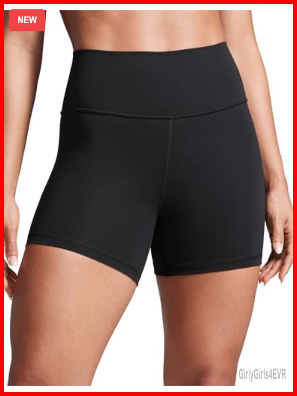 CRZ YOGA Butterbreeze Biker Shorts 4'' High Rise Compression Gym